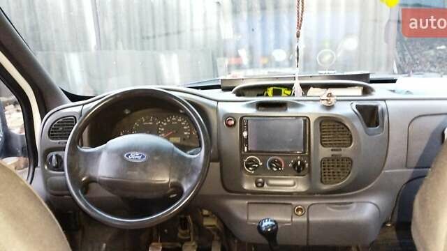 Белый Форд Транзит, объемом двигателя 2 л и пробегом 329 тыс. км за 5200 $, фото 5 на Automoto.ua