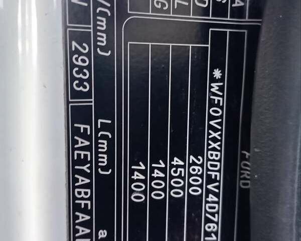 Білий Форд Транзит, об'ємом двигуна 2 л та пробігом 385 тис. км за 1800 $, фото 7 на Automoto.ua