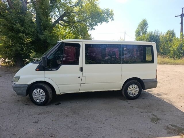 Білий Форд Транзит, об'ємом двигуна 2 л та пробігом 456 тис. км за 3598 $, фото 1 на Automoto.ua