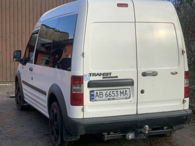 Белый Форд Транзит, объемом двигателя 1.8 л и пробегом 250 тыс. км за 4200 $, фото 5 на Automoto.ua