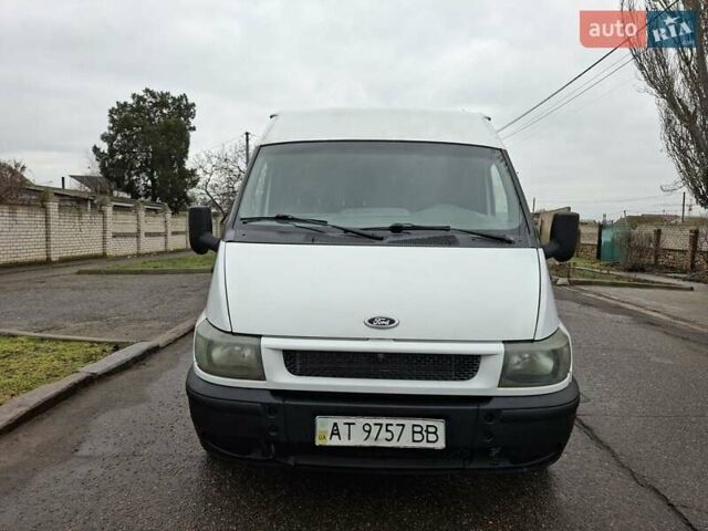Білий Форд Транзит, об'ємом двигуна 2 л та пробігом 500 тис. км за 4500 $, фото 1 на Automoto.ua
