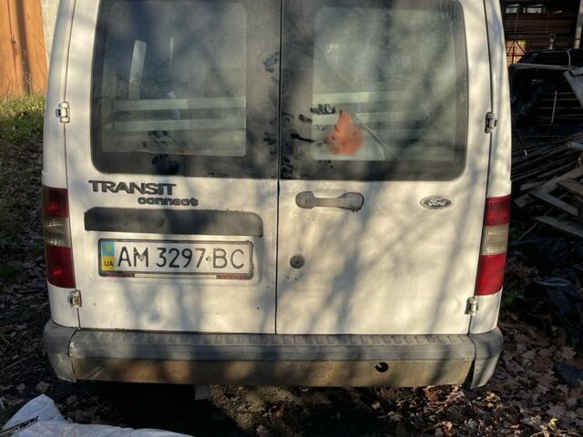 Белый Форд Транзит, объемом двигателя 0 л и пробегом 380 тыс. км за 2200 $, фото 2 на Automoto.ua