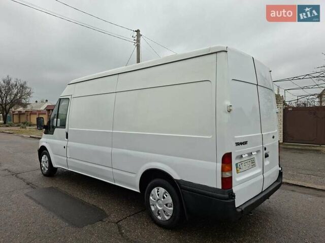 Білий Форд Транзит, об'ємом двигуна 2 л та пробігом 500 тис. км за 4500 $, фото 6 на Automoto.ua
