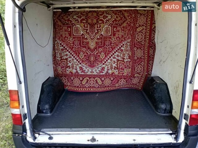 Белый Форд Транзит, объемом двигателя 2 л и пробегом 480 тыс. км за 4500 $, фото 8 на Automoto.ua