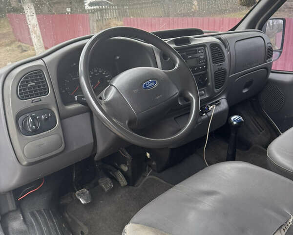 Білий Форд Транзит, об'ємом двигуна 2 л та пробігом 385 тис. км за 2700 $, фото 10 на Automoto.ua