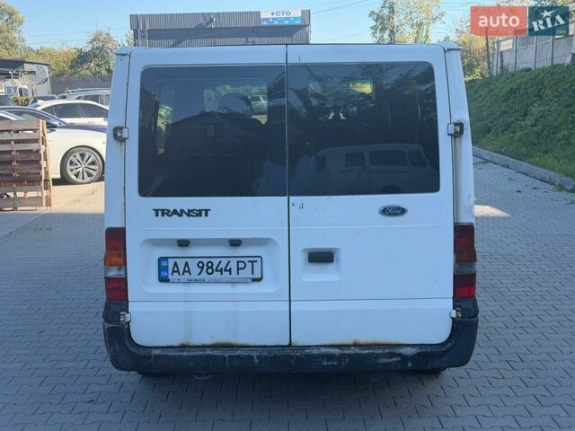 Білий Форд Транзит, об'ємом двигуна 2 л та пробігом 240 тис. км за 4900 $, фото 5 на Automoto.ua