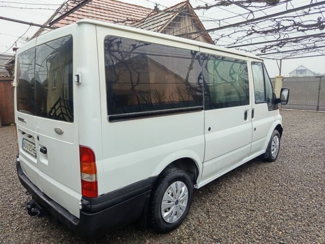 Белый Форд Транзит, объемом двигателя 2 л и пробегом 271 тыс. км за 3600 $, фото 10 на Automoto.ua