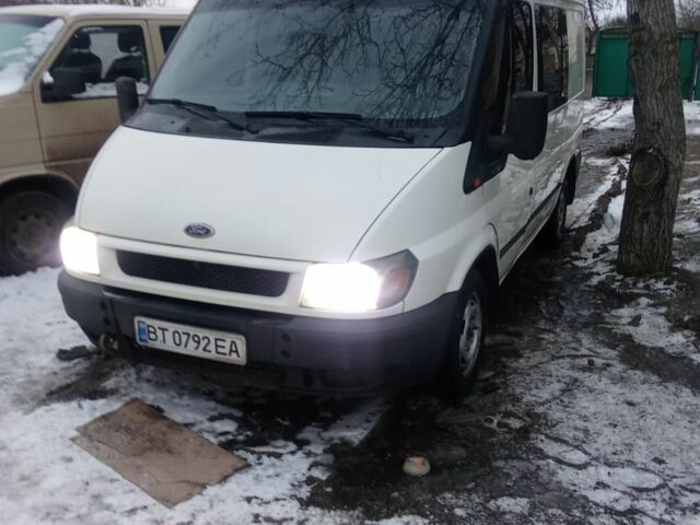 Білий Форд Транзит, об'ємом двигуна 2 л та пробігом 250 тис. км за 4500 $, фото 7 на Automoto.ua