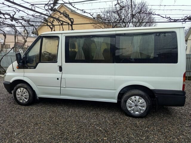 Белый Форд Транзит, объемом двигателя 2 л и пробегом 271 тыс. км за 3600 $, фото 7 на Automoto.ua