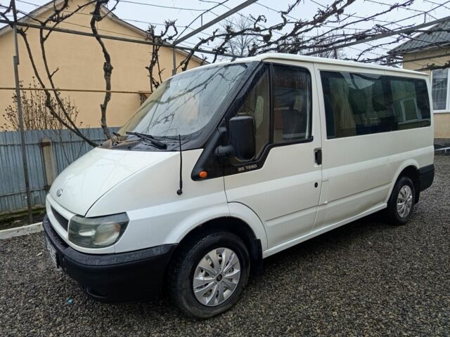 Белый Форд Транзит, объемом двигателя 2 л и пробегом 271 тыс. км за 3600 $, фото 20 на Automoto.ua