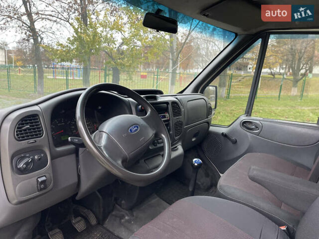 Белый Форд Транзит, объемом двигателя 2 л и пробегом 317 тыс. км за 4500 $, фото 8 на Automoto.ua