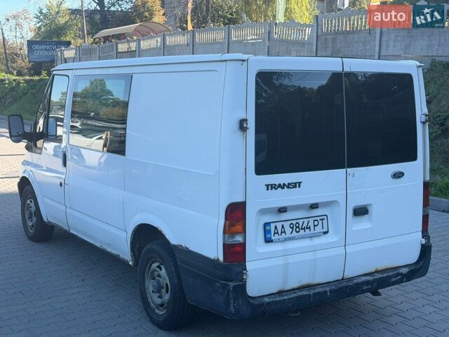 Білий Форд Транзит, об'ємом двигуна 2 л та пробігом 240 тис. км за 4900 $, фото 6 на Automoto.ua