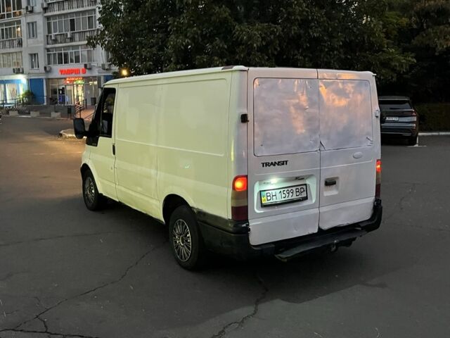Білий Форд Транзит, об'ємом двигуна 2 л та пробігом 400 тис. км за 2001 $, фото 4 на Automoto.ua