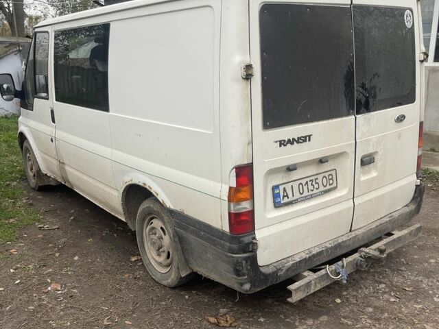 Белый Форд Транзит, объемом двигателя 2 л и пробегом 400 тыс. км за 1700 $, фото 3 на Automoto.ua