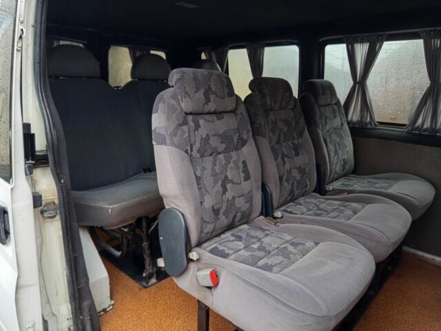 Белый Форд Транзит, объемом двигателя 2 л и пробегом 271 тыс. км за 3600 $, фото 8 на Automoto.ua