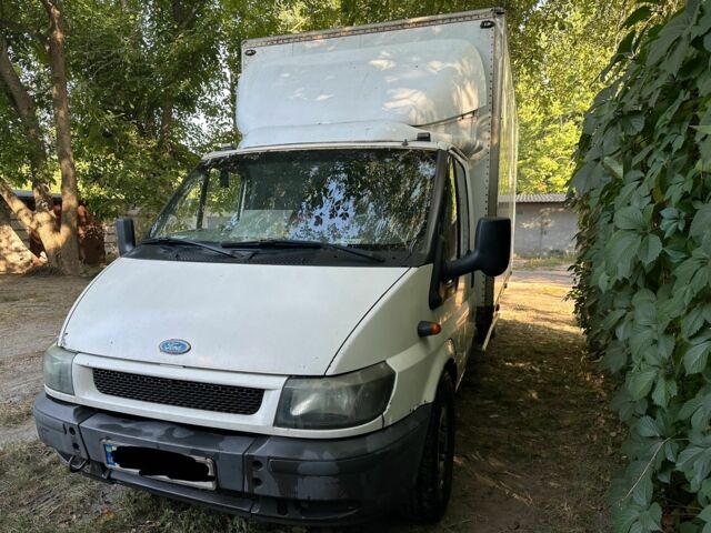 Белый Форд Транзит, объемом двигателя 2 л и пробегом 290 тыс. км за 5900 $, фото 2 на Automoto.ua