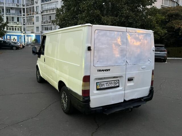 Білий Форд Транзит, об'ємом двигуна 2 л та пробігом 400 тис. км за 2001 $, фото 11 на Automoto.ua