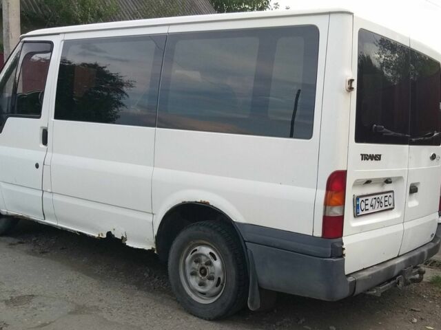 Белый Форд Транзит, объемом двигателя 2 л и пробегом 280 тыс. км за 3200 $, фото 1 на Automoto.ua