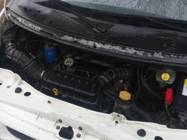 Білий Форд Транзит, об'ємом двигуна 2 л та пробігом 250 тис. км за 4500 $, фото 6 на Automoto.ua