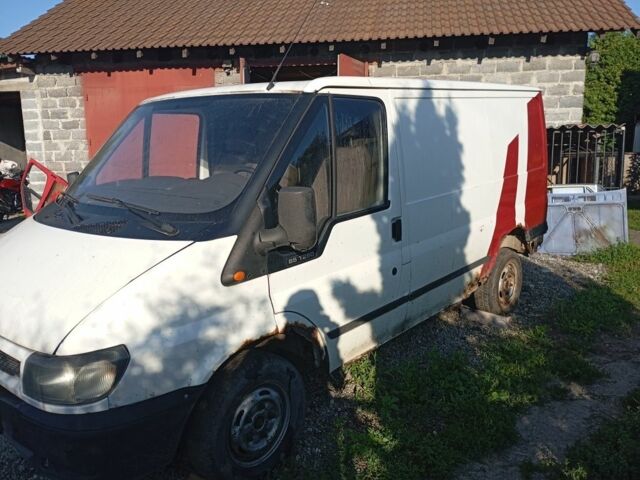 Белый Форд Транзит, объемом двигателя 0 л и пробегом 261 тыс. км за 1000 $, фото 1 на Automoto.ua