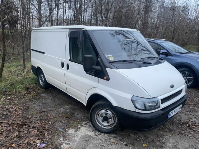 Білий Форд Транзит, об'ємом двигуна 2 л та пробігом 165 тис. км за 3500 $, фото 4 на Automoto.ua