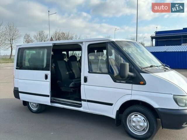 Білий Форд Транзит, об'ємом двигуна 2 л та пробігом 280 тис. км за 4599 $, фото 14 на Automoto.ua