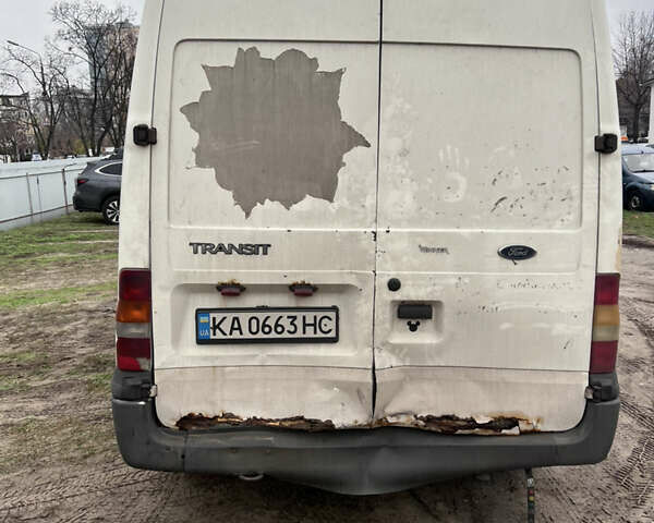 Белый Форд Транзит, объемом двигателя 2 л и пробегом 257 тыс. км за 2800 $, фото 8 на Automoto.ua