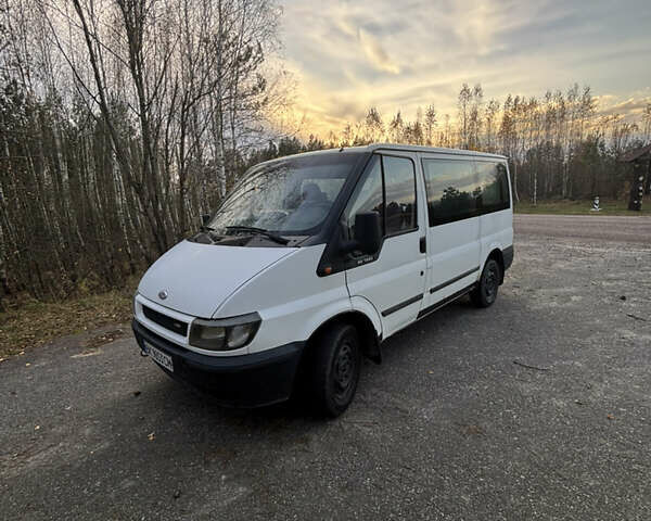 Белый Форд Транзит, объемом двигателя 2 л и пробегом 470 тыс. км за 3500 $, фото 5 на Automoto.ua