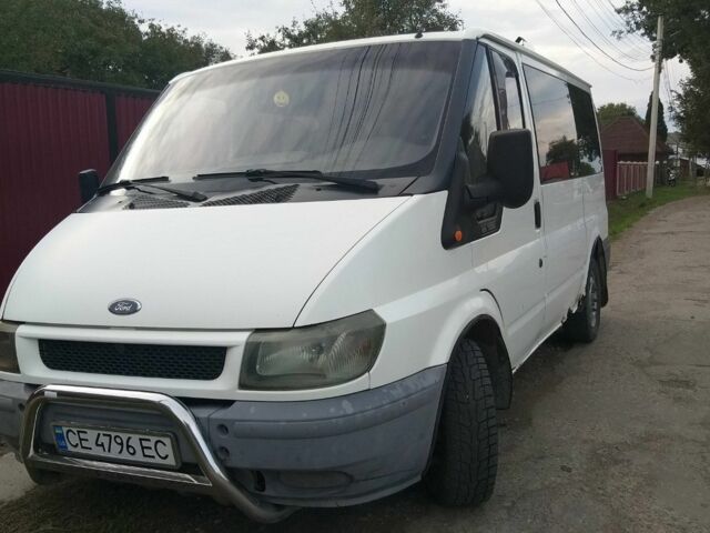 Белый Форд Транзит, объемом двигателя 2 л и пробегом 280 тыс. км за 3200 $, фото 2 на Automoto.ua