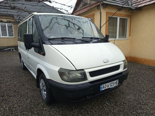 Белый Форд Транзит, объемом двигателя 2 л и пробегом 271 тыс. км за 3600 $, фото 14 на Automoto.ua