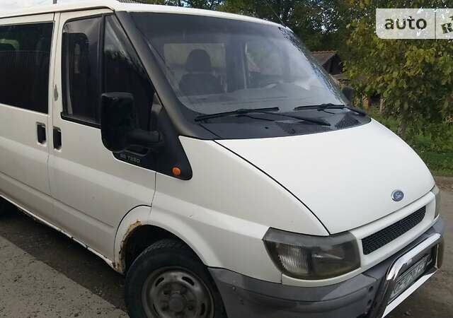 Белый Форд Транзит, объемом двигателя 2 л и пробегом 290 тыс. км за 3799 $, фото 5 на Automoto.ua