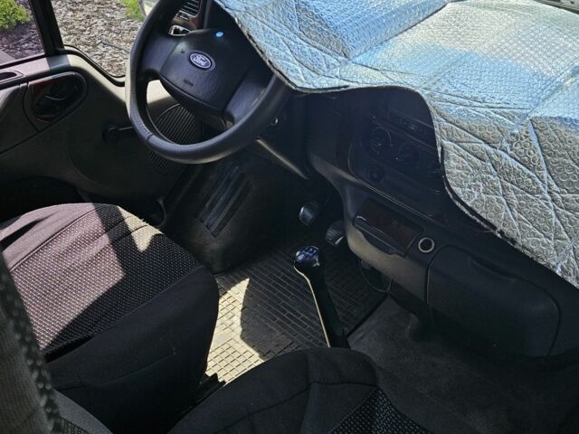 Белый Форд Транзит, объемом двигателя 2 л и пробегом 354 тыс. км за 3000 $, фото 5 на Automoto.ua