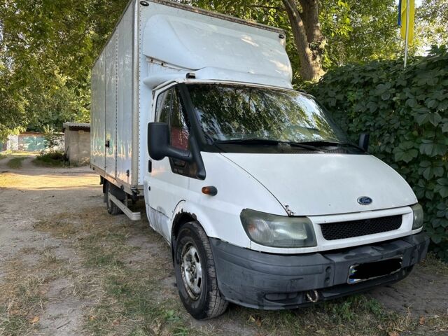 Белый Форд Транзит, объемом двигателя 2 л и пробегом 290 тыс. км за 5900 $, фото 1 на Automoto.ua