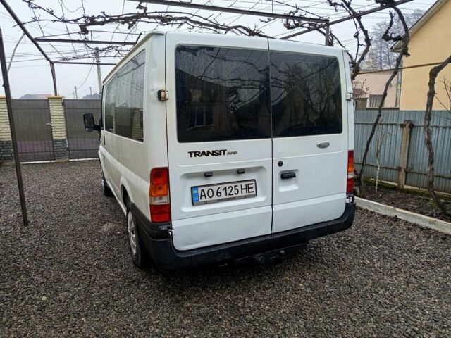 Белый Форд Транзит, объемом двигателя 2 л и пробегом 271 тыс. км за 3600 $, фото 16 на Automoto.ua