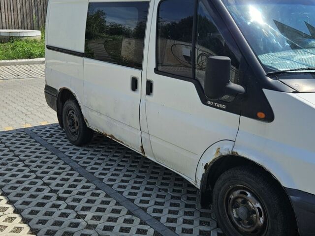 Белый Форд Транзит, объемом двигателя 2 л и пробегом 354 тыс. км за 3000 $, фото 1 на Automoto.ua