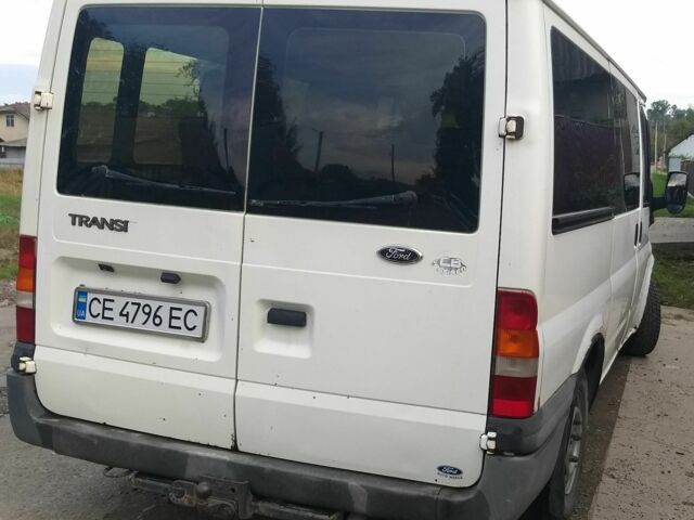 Белый Форд Транзит, объемом двигателя 2 л и пробегом 280 тыс. км за 3200 $, фото 4 на Automoto.ua