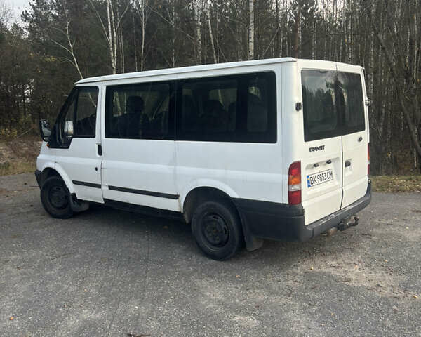 Белый Форд Транзит, объемом двигателя 2 л и пробегом 470 тыс. км за 3500 $, фото 4 на Automoto.ua