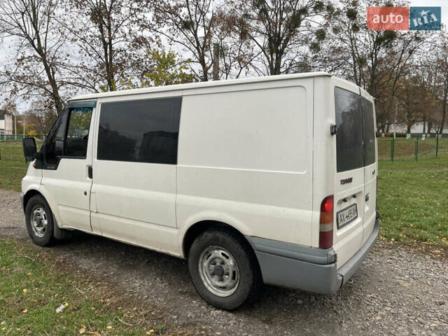 Белый Форд Транзит, объемом двигателя 2 л и пробегом 317 тыс. км за 4500 $, фото 6 на Automoto.ua