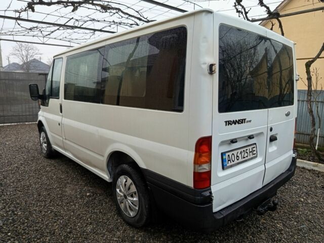 Белый Форд Транзит, объемом двигателя 2 л и пробегом 271 тыс. км за 3600 $, фото 17 на Automoto.ua