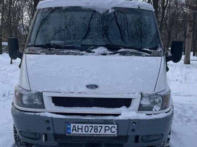 Білий Форд Транзит, об'ємом двигуна 2 л та пробігом 389 тис. км за 3899 $, фото 1 на Automoto.ua