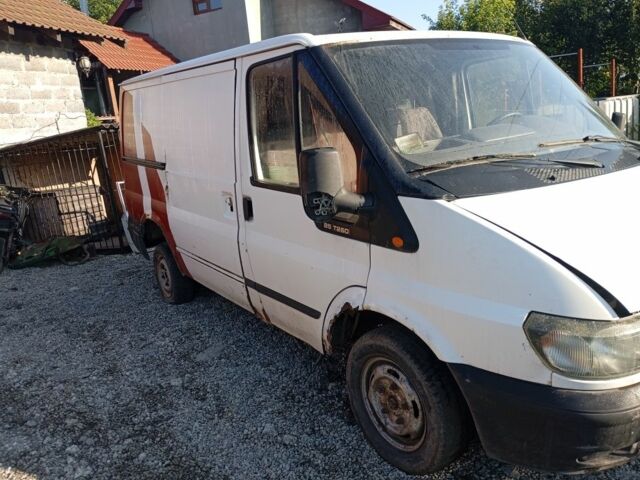 Белый Форд Транзит, объемом двигателя 0 л и пробегом 261 тыс. км за 1000 $, фото 2 на Automoto.ua