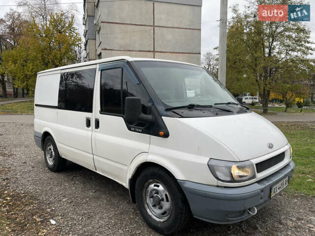 Белый Форд Транзит, объемом двигателя 2 л и пробегом 317 тыс. км за 4500 $, фото 2 на Automoto.ua