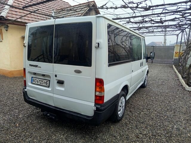 Белый Форд Транзит, объемом двигателя 2 л и пробегом 271 тыс. км за 3600 $, фото 15 на Automoto.ua