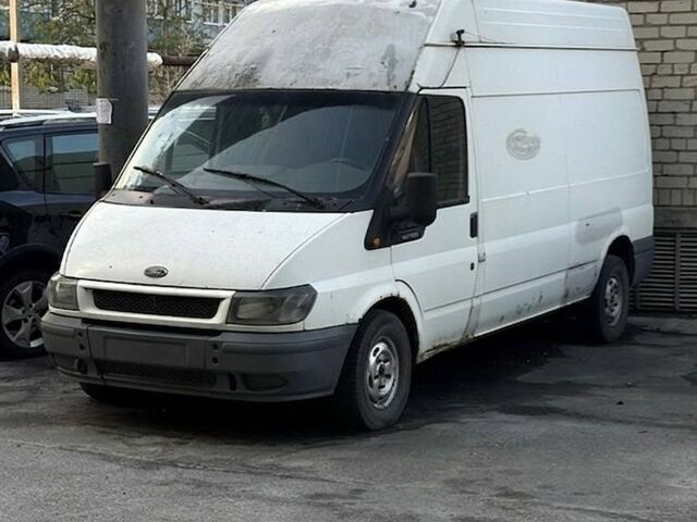 Белый Форд Транзит, объемом двигателя 2 л и пробегом 400 тыс. км за 3200 $, фото 5 на Automoto.ua
