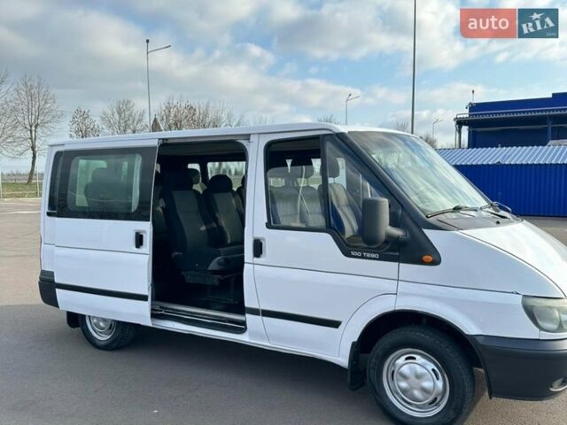 Білий Форд Транзит, об'ємом двигуна 2 л та пробігом 280 тис. км за 4599 $, фото 12 на Automoto.ua