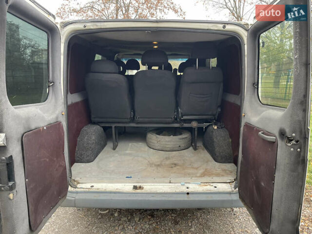 Белый Форд Транзит, объемом двигателя 2 л и пробегом 317 тыс. км за 4500 $, фото 13 на Automoto.ua