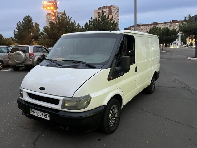 Білий Форд Транзит, об'ємом двигуна 2 л та пробігом 400 тис. км за 2001 $, фото 8 на Automoto.ua