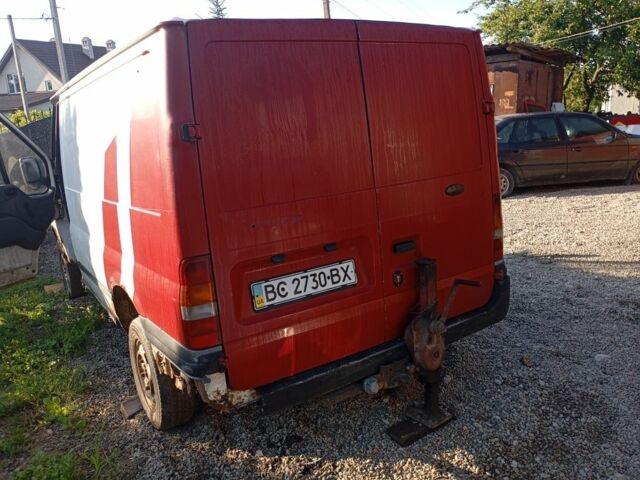 Белый Форд Транзит, объемом двигателя 0 л и пробегом 261 тыс. км за 1000 $, фото 5 на Automoto.ua