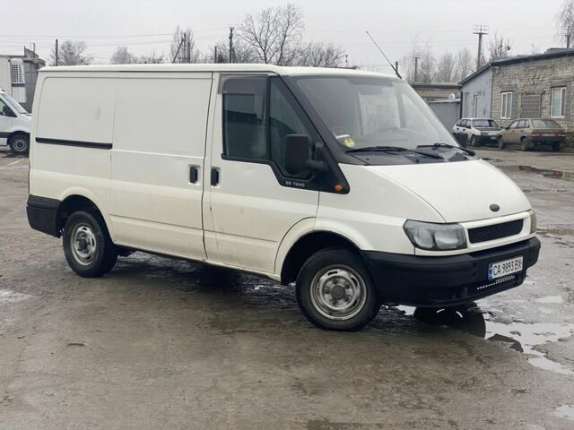 Білий Форд Транзит, об'ємом двигуна 2 л та пробігом 165 тис. км за 3500 $, фото 3 на Automoto.ua