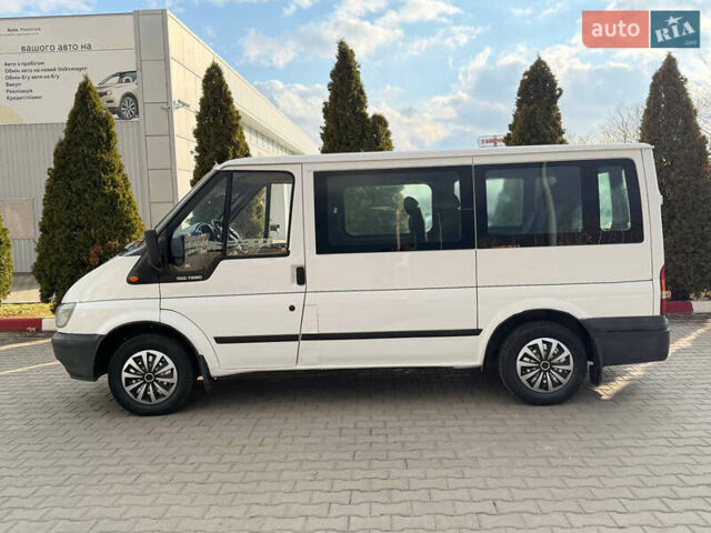 Белый Форд Транзит, объемом двигателя 2 л и пробегом 280 тыс. км за 4599 $, фото 2 на Automoto.ua